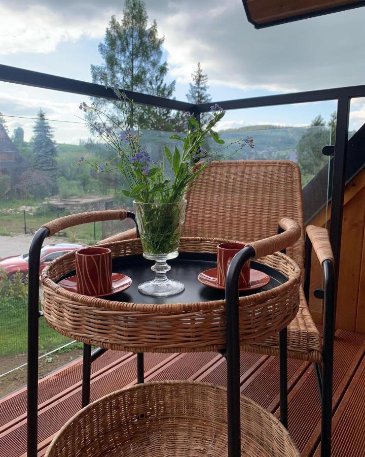 Punkt Koscielisko, Dom Gorski 800 M Od Doliny Koscieliskiej 外观 照片